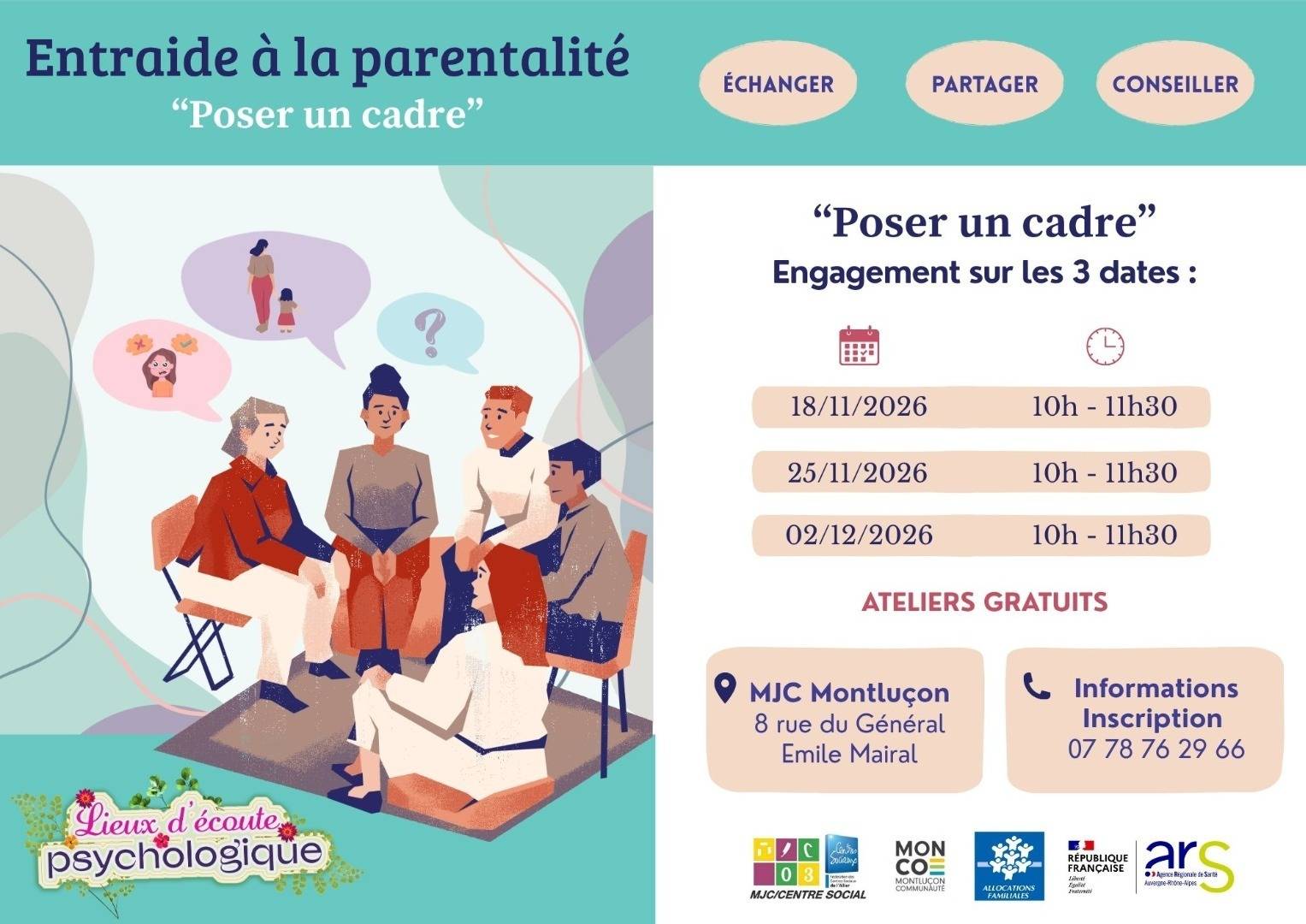 Entraide Parentalités